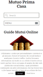 Mobile Screenshot of mutuoprimacasa.org